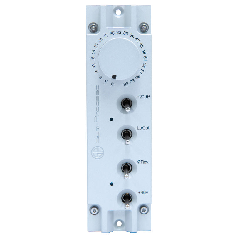 SymProceed SP-MP500 500 Series Ultra Transparent Preamp