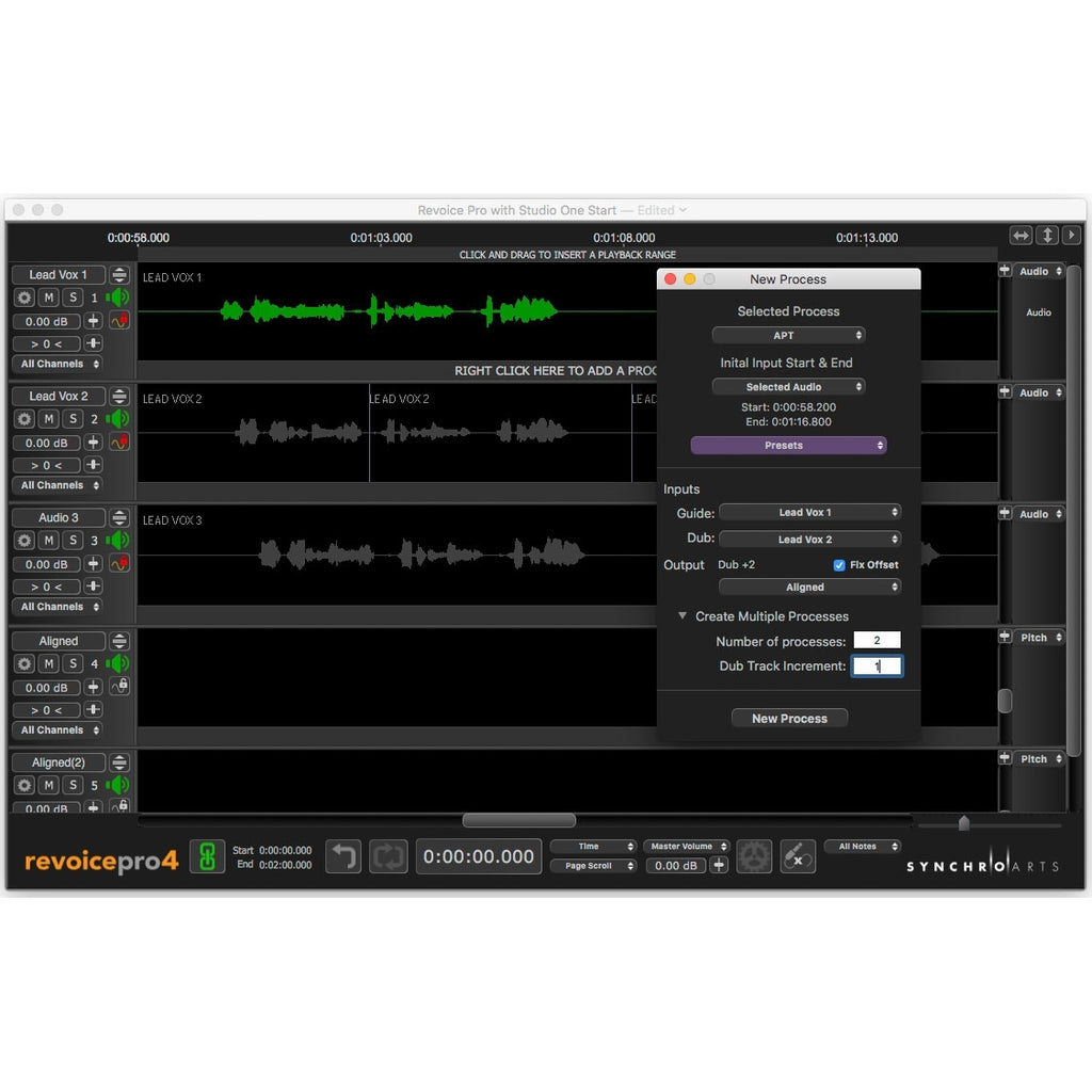 SynchroArts Revoice Pro 4 - Electronic Delivery