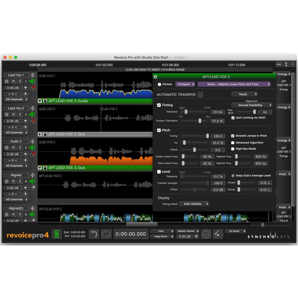 SynchroArts Revoice Pro 4 - Electronic Delivery