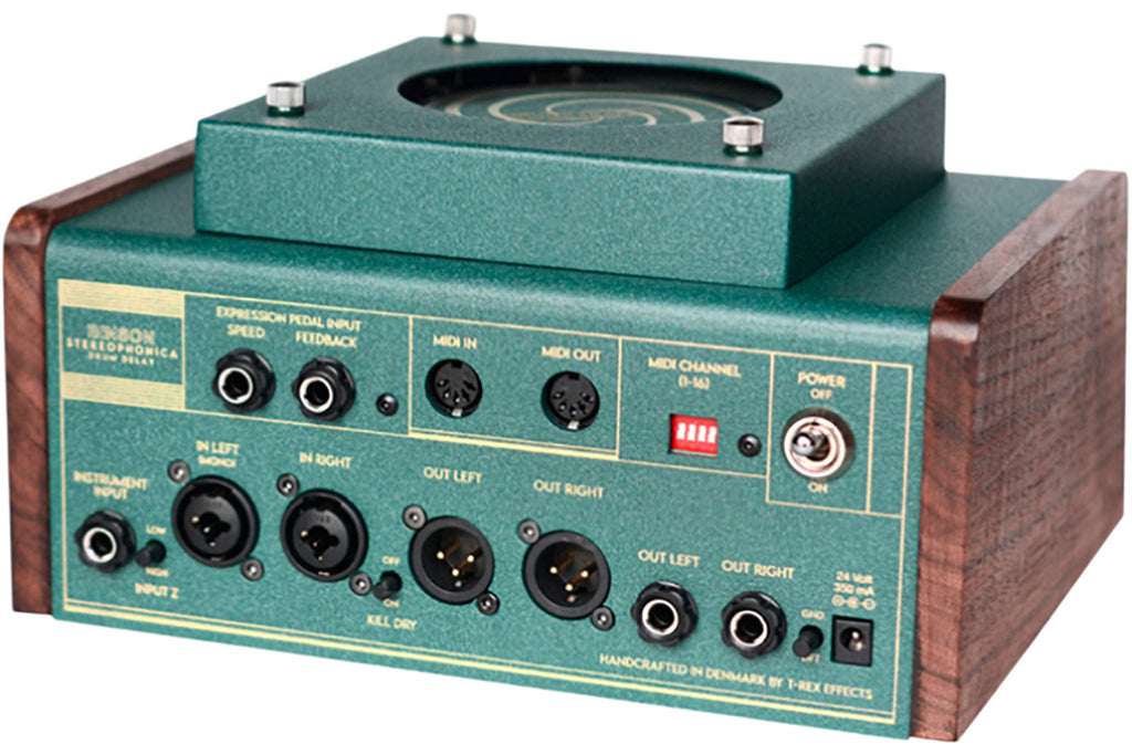 T-Rex Binson Stereophonica Stereo Drum Delay
