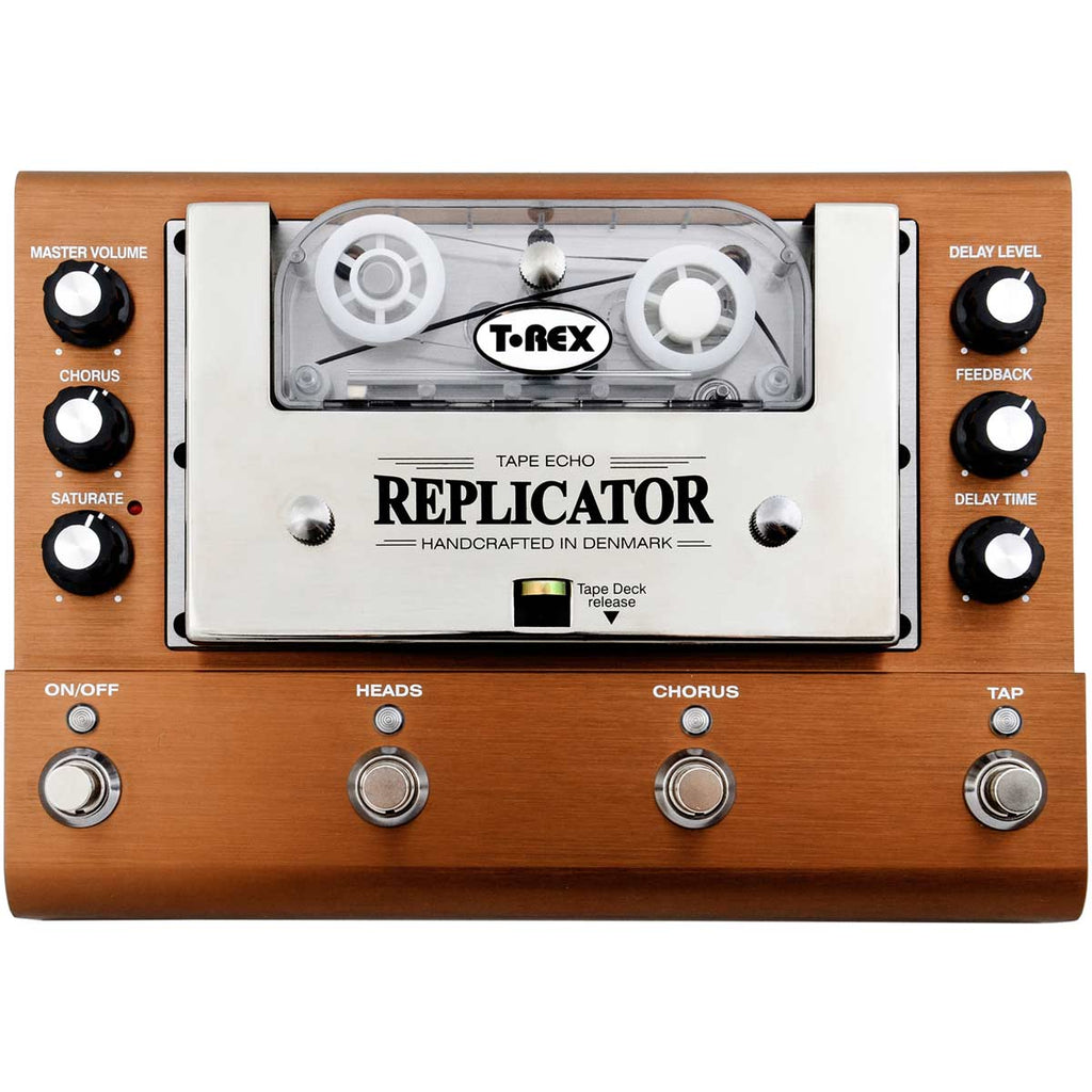 T-Rex Replicator Analog Tape Echo Pedal