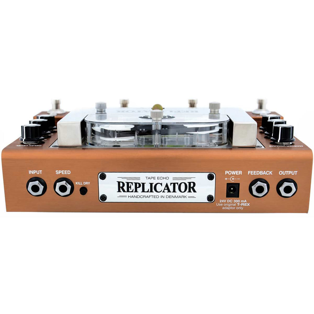 T-Rex Replicator Analog Tape Echo Pedal