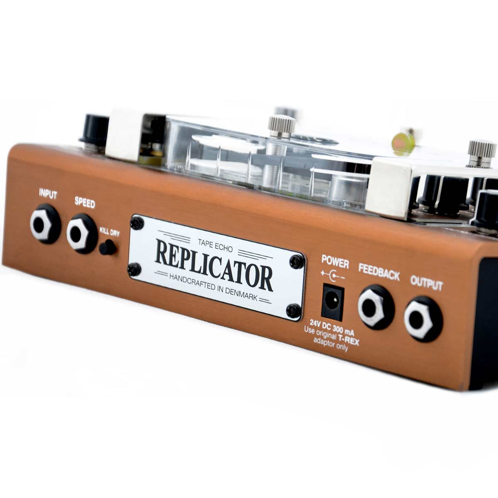 T-Rex Replicator Analog Tape Echo Pedal