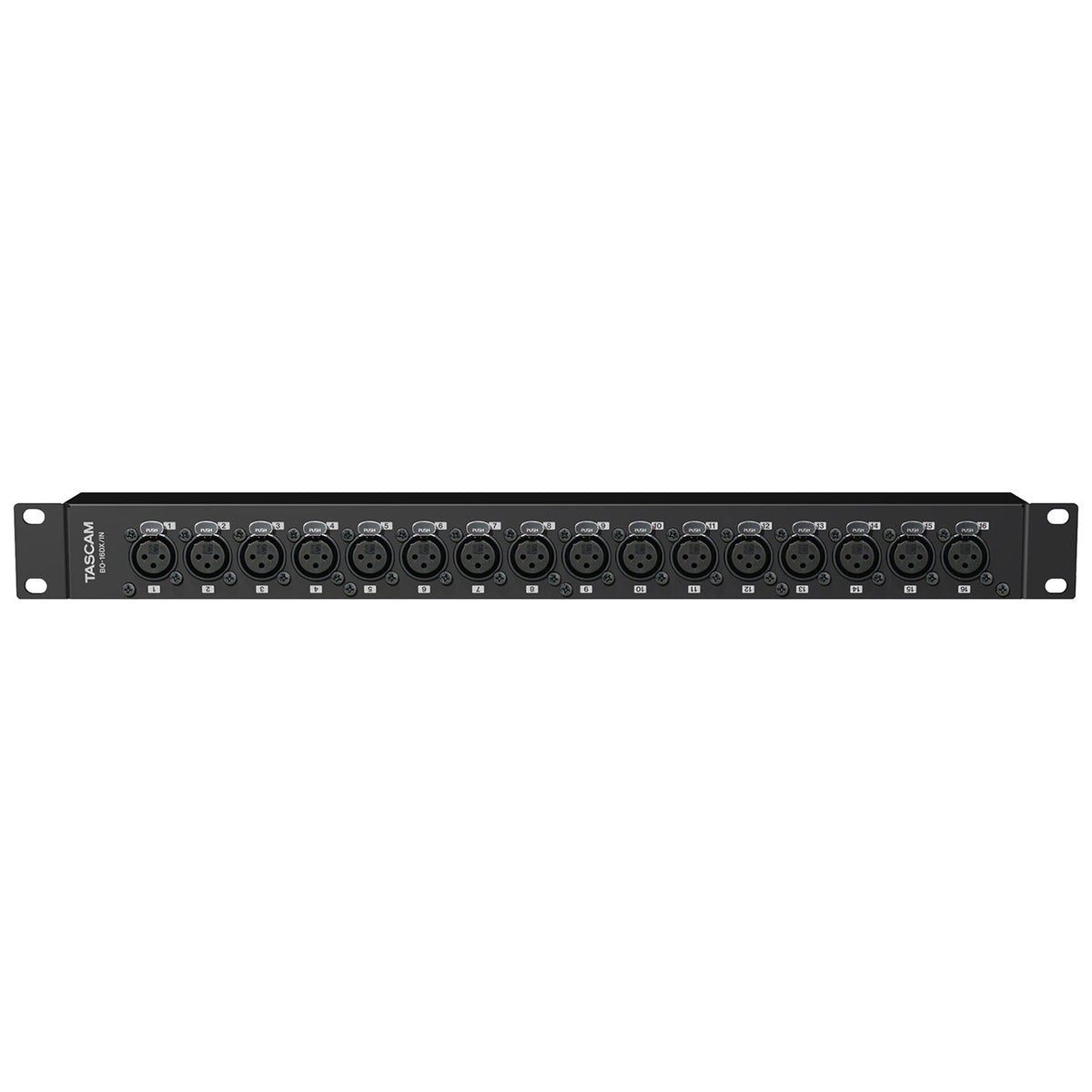 Tascam BO-16DX/IN 16-Channel D-Sub to XLRF Breakout Box