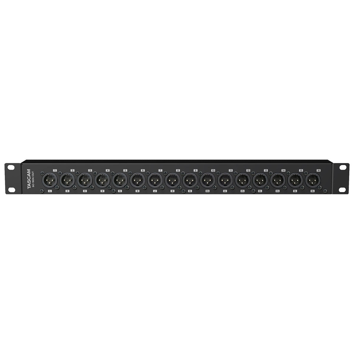Tascam BO-16DX/OUT 16-Channel XLRM To D-Sub Breakout Box