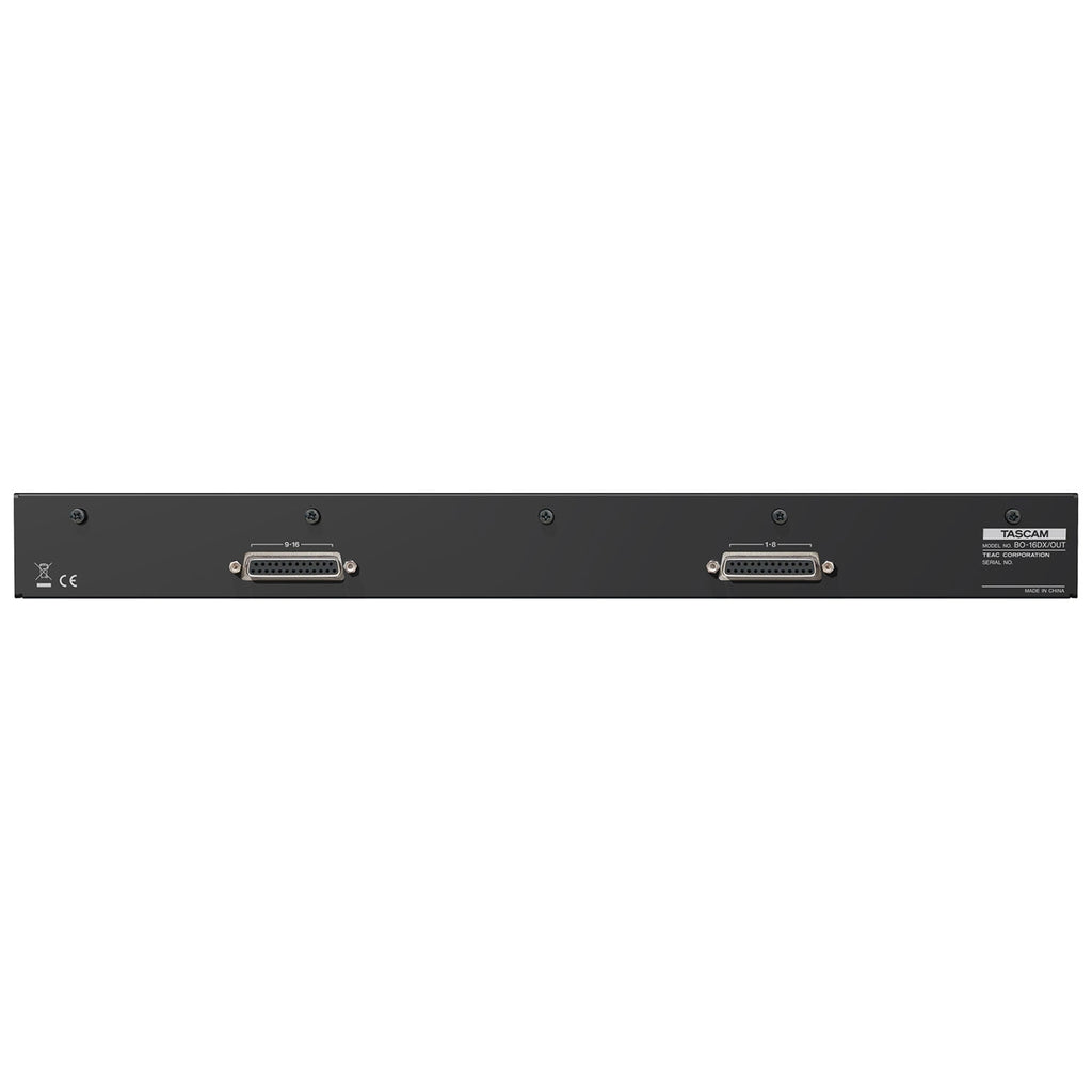 Tascam BO-16DX/OUT 16-Channel XLRM To D-Sub Breakout Box