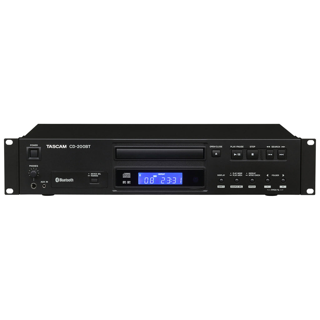 Tascam CD-200BT Pro Single CD Player