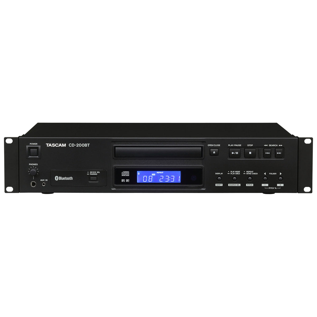 Tascam CD-200BT Pro Single CD Player