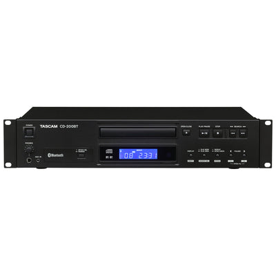 Tascam CD-200BT Pro Single CD Player