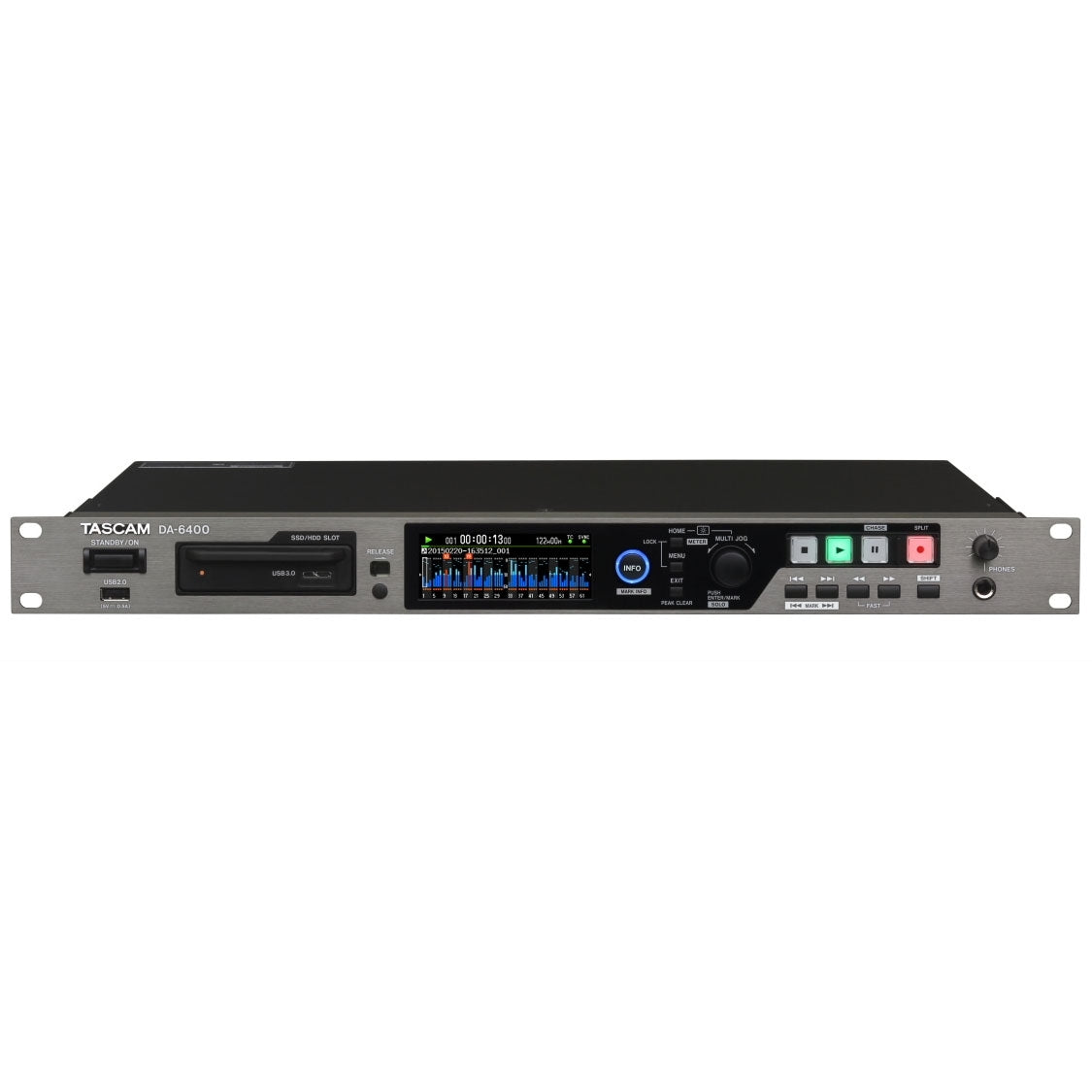 Tascam DA-6400 Solid State Recorder