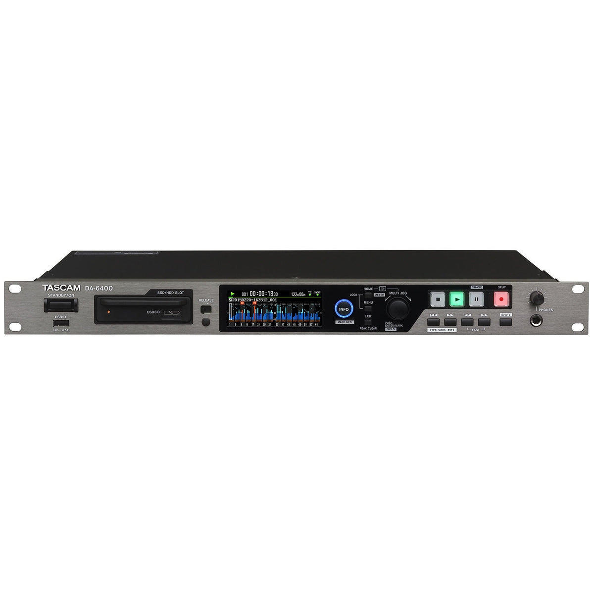 Tascam DA-6400dp Recorder
