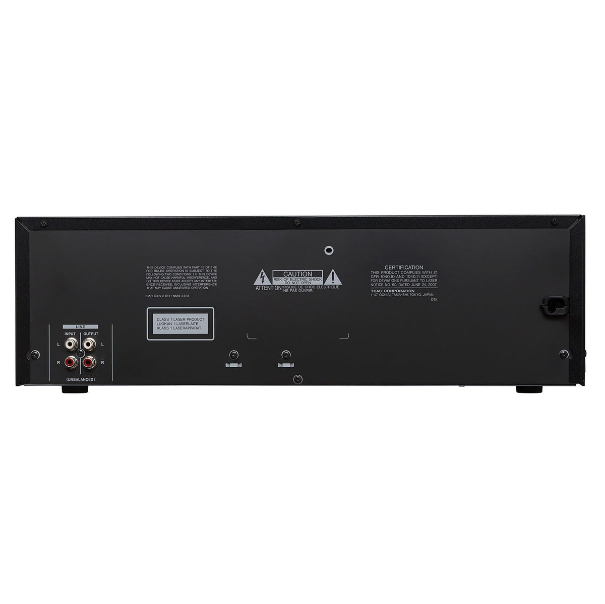 Tascam CD-A580 V2 Cassette USB & CD Player/Recorder (Demo Deal)