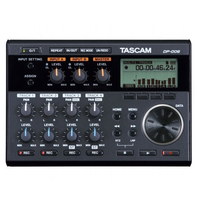 Tascam DP-006 Recorder