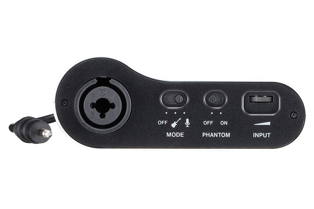 Tascam iXZ Microphone and Instrument Audio Interface for iOS Mobile