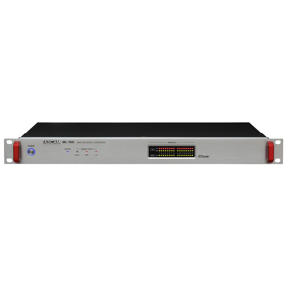 Tascam ML-16D Analog to Dante Converter