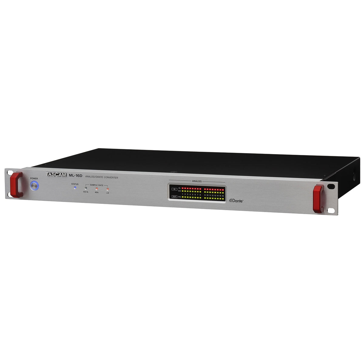 Tascam ML-16D Analog to Dante Converter