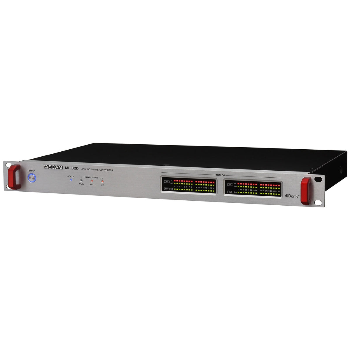 Tascam ML-32D Analog to Dante Converter