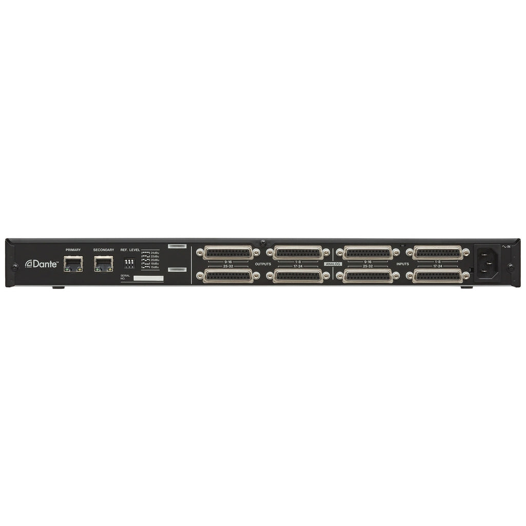 Tascam ML-32D Analog to Dante Converter