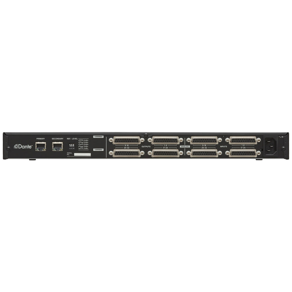 Tascam ML-32D Analog to Dante Converter