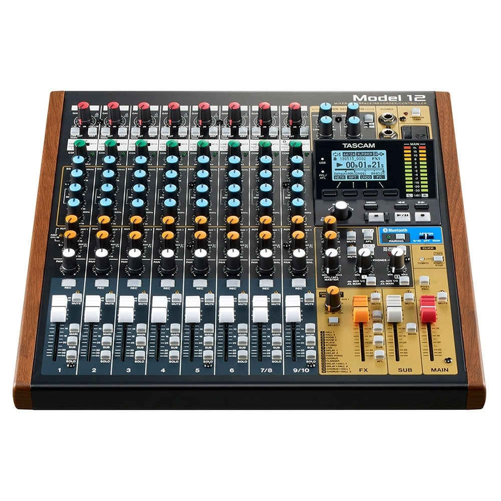 Tascam Model 12 All-In-One Mixing Studio