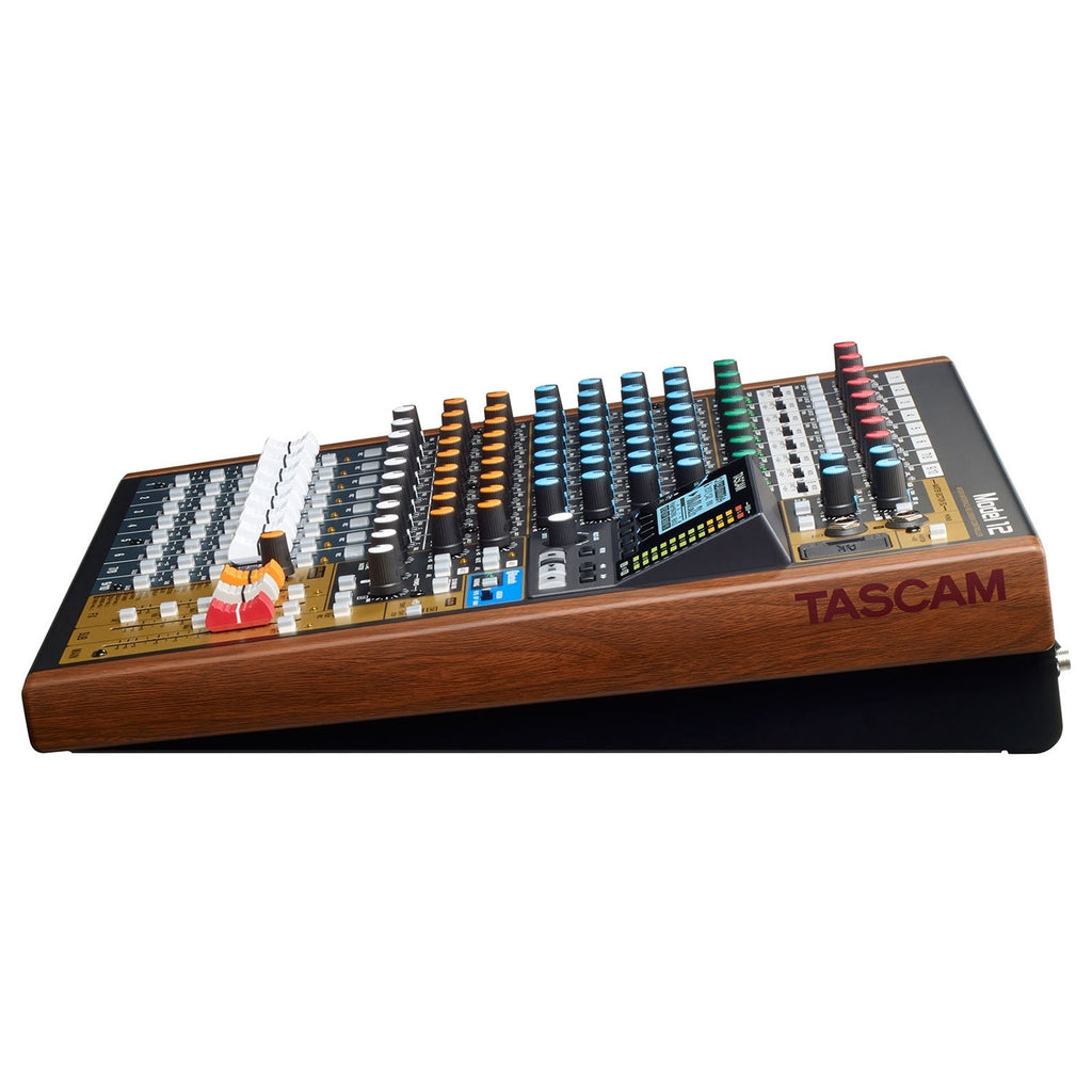 Tascam Model 12 All-In-One Mixing Studio