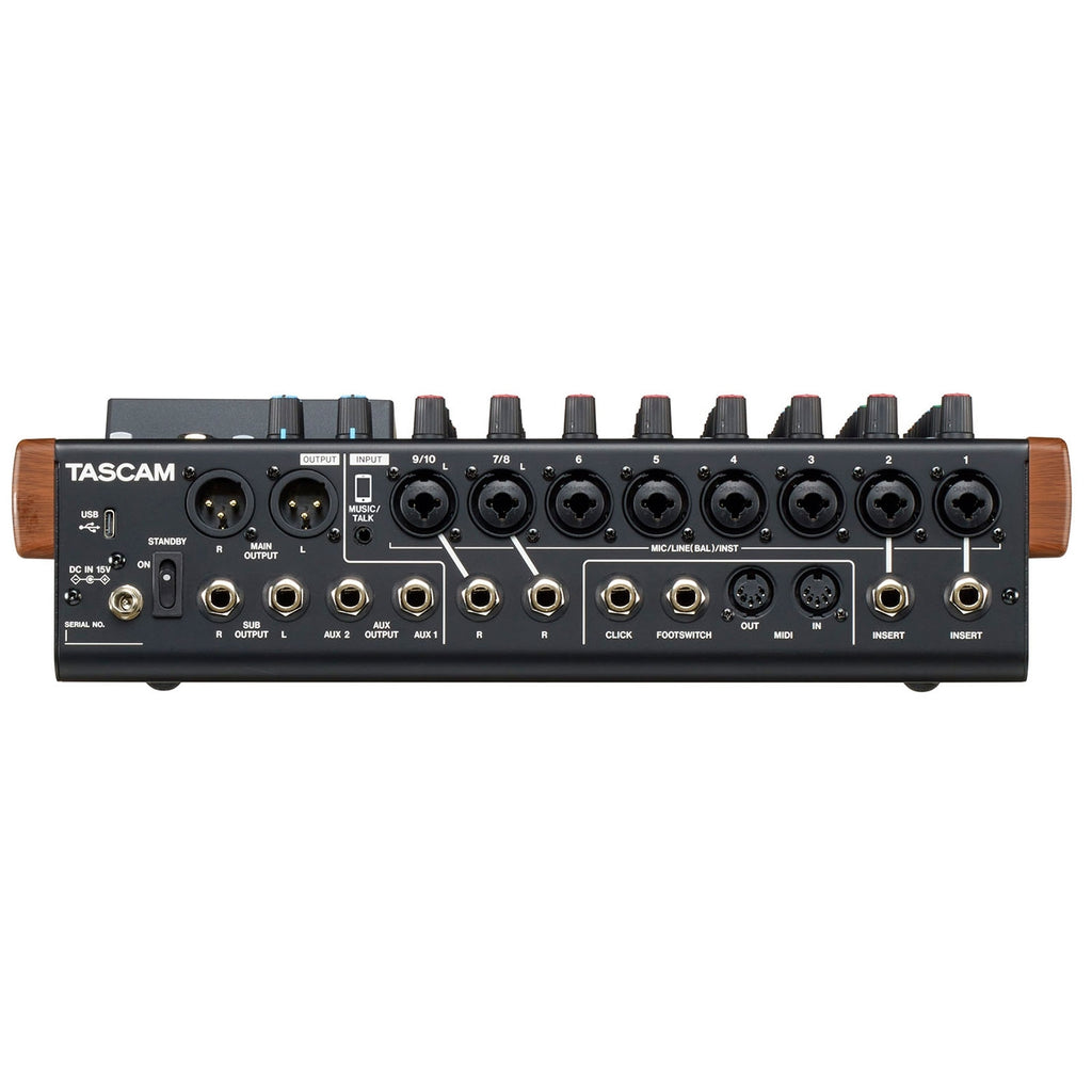 Tascam Model 12 All-In-One Mixing Studio