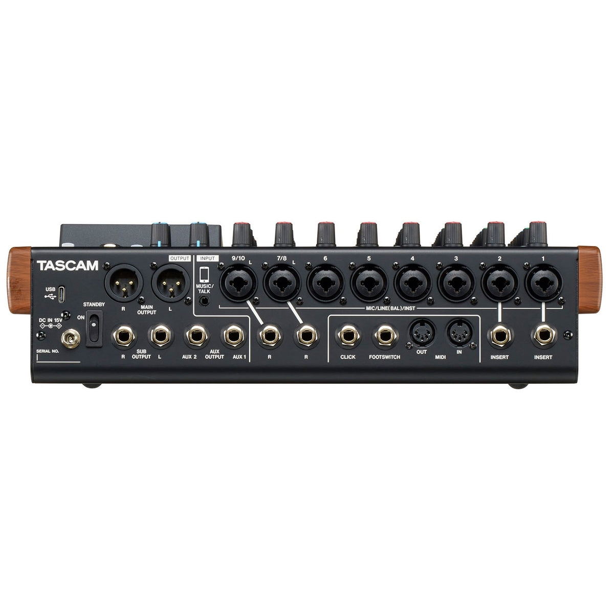 Tascam Model 12 All-In-One Mixing Studio