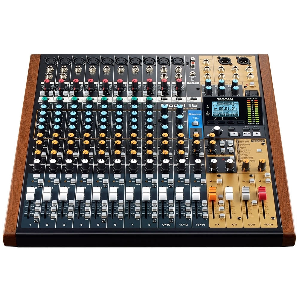 Tascam Model 16 All-In-One Mixing Studio