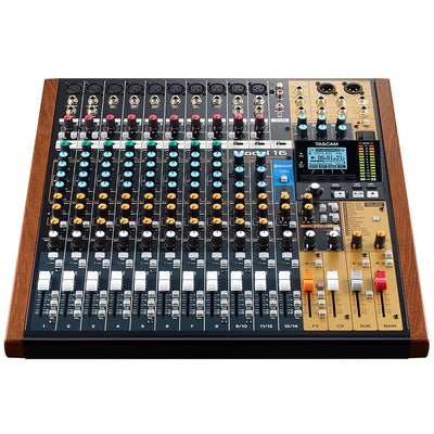 Tascam Model 16 All-In-One Mixing Studio