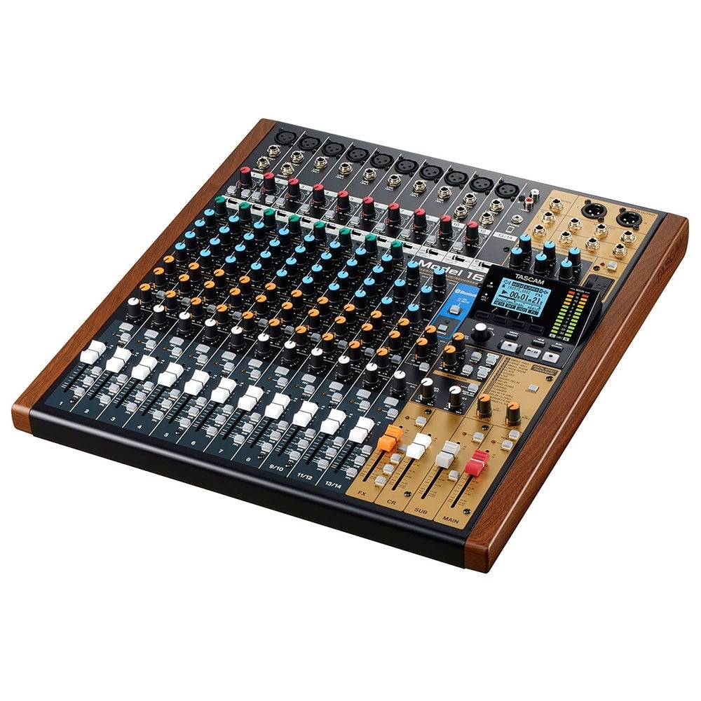 Tascam Model 16 All-In-One Mixing Studio