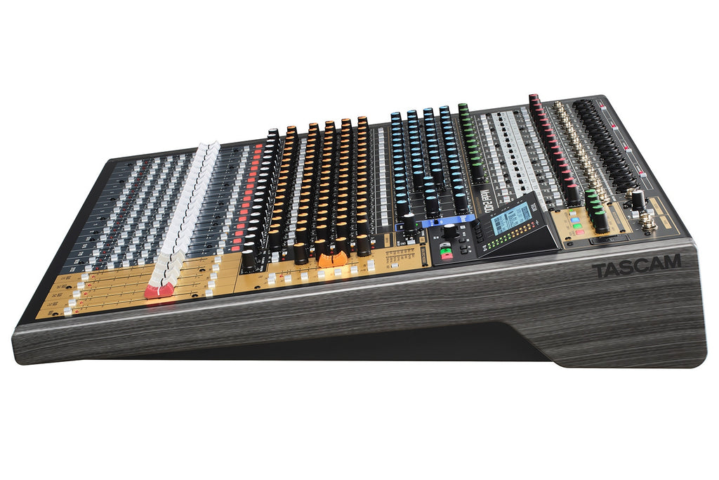 Tascam Model 2400 24-Channel Analog Multitrack Recorder/Mixer/Interface