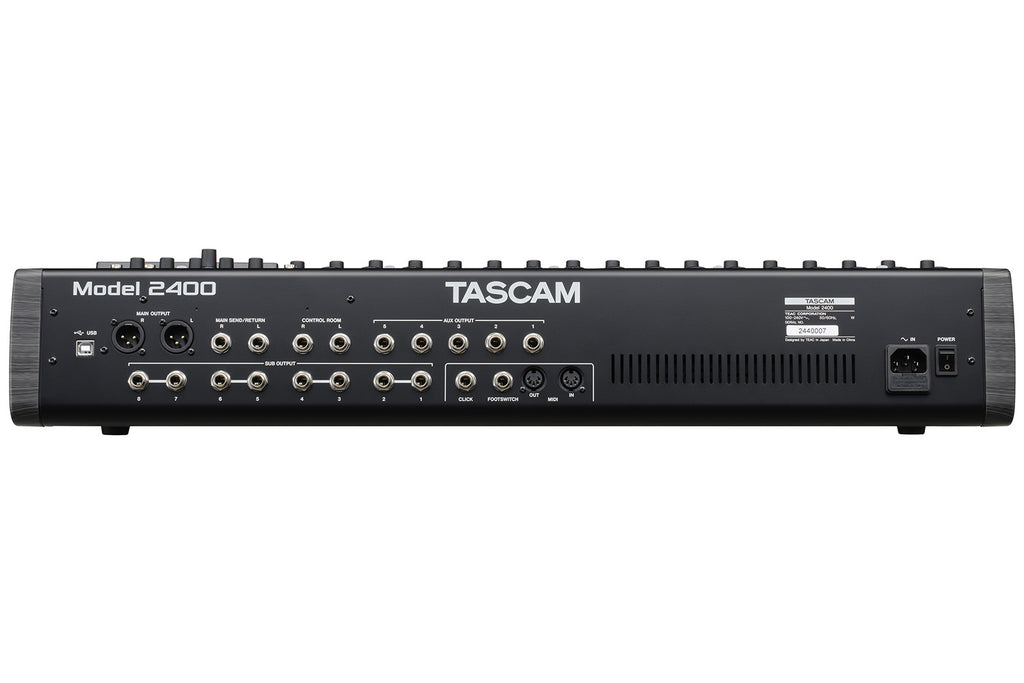 Tascam Model 2400 24-Channel Analog Multitrack Recorder/Mixer/Interface