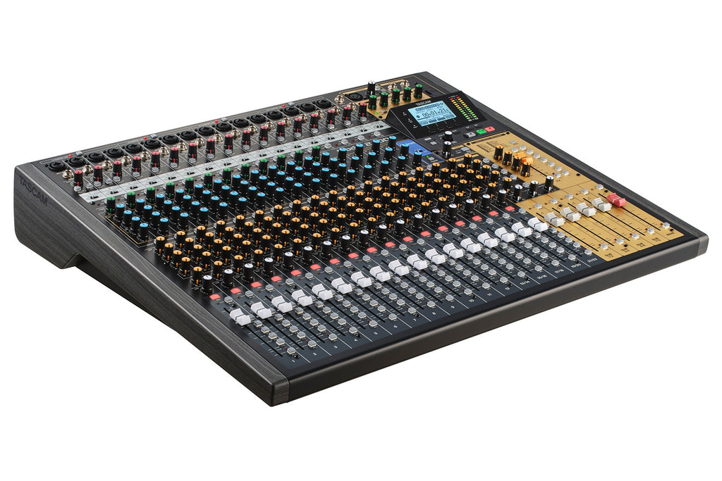 Tascam Model 2400 24-Channel Analog Multitrack Recorder/Mixer/Interface