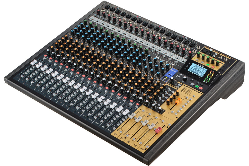 Tascam Model 2400 24-Channel Analog Multitrack Recorder/Mixer/Interface