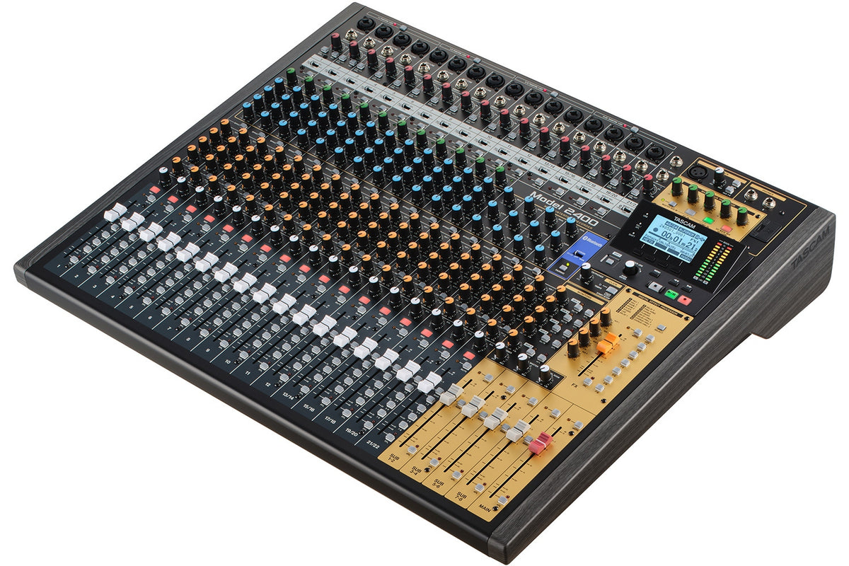 Tascam Model 2400 24-Channel Analog Multitrack Recorder/Mixer/Interface
