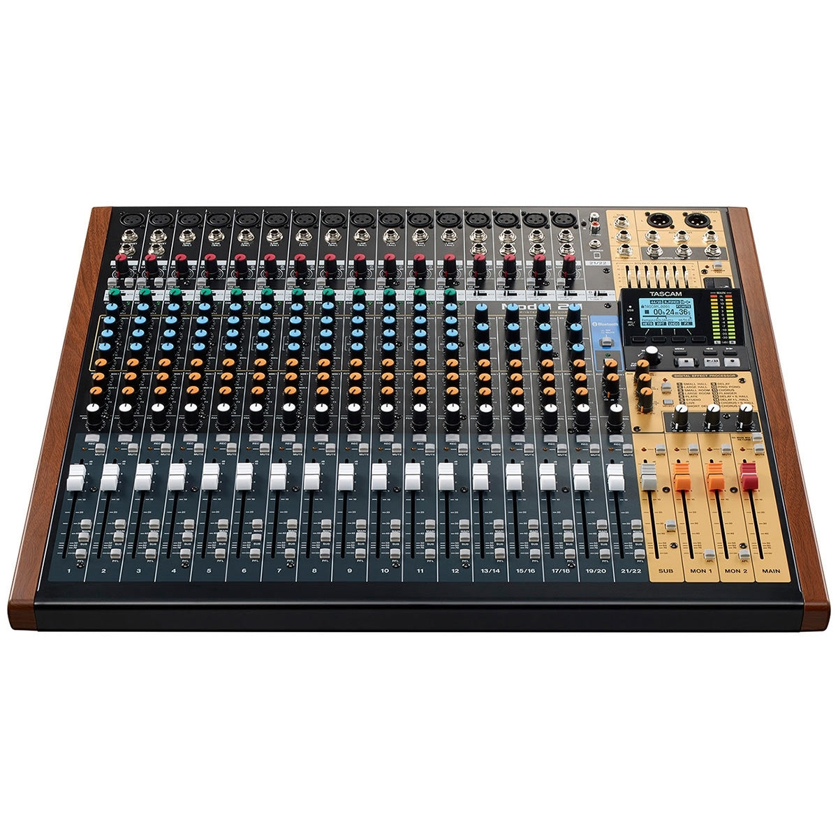 Tascam Model 24 Multitrack Recorder/Mixer/Interface