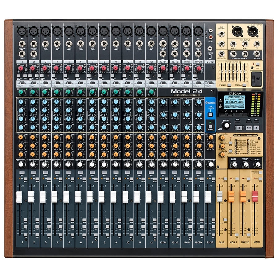 Tascam Model 24 Multitrack Recorder/Mixer/Interface