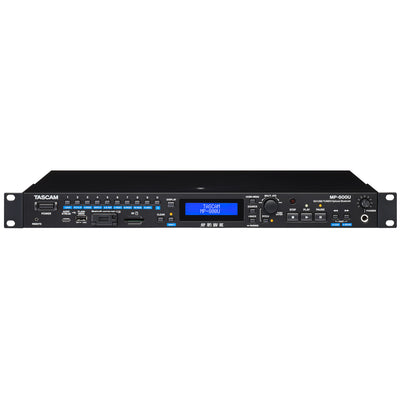 Tascam MP-800U SD/USB Player with Bluetooth Receiver, USB DAC and FM Tuner