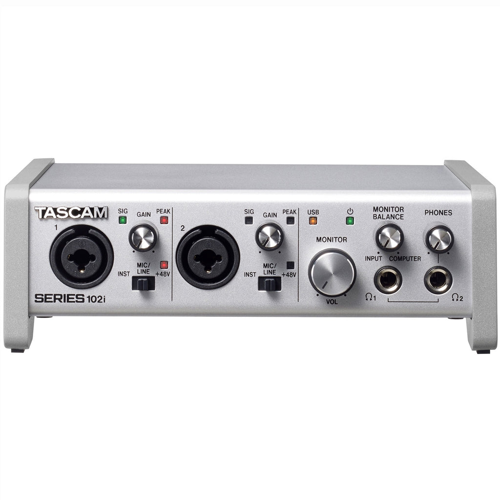 Tascam Series 102i Interface
