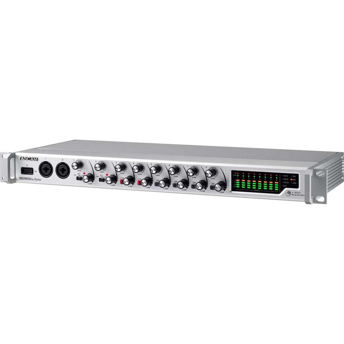 Tascam Series 8p Dyna Microphone Preamp with Compressor