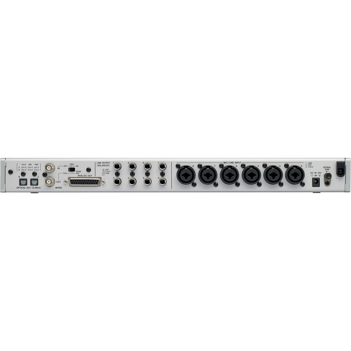 Tascam Series 8p Dyna Microphone Preamp with Compressor