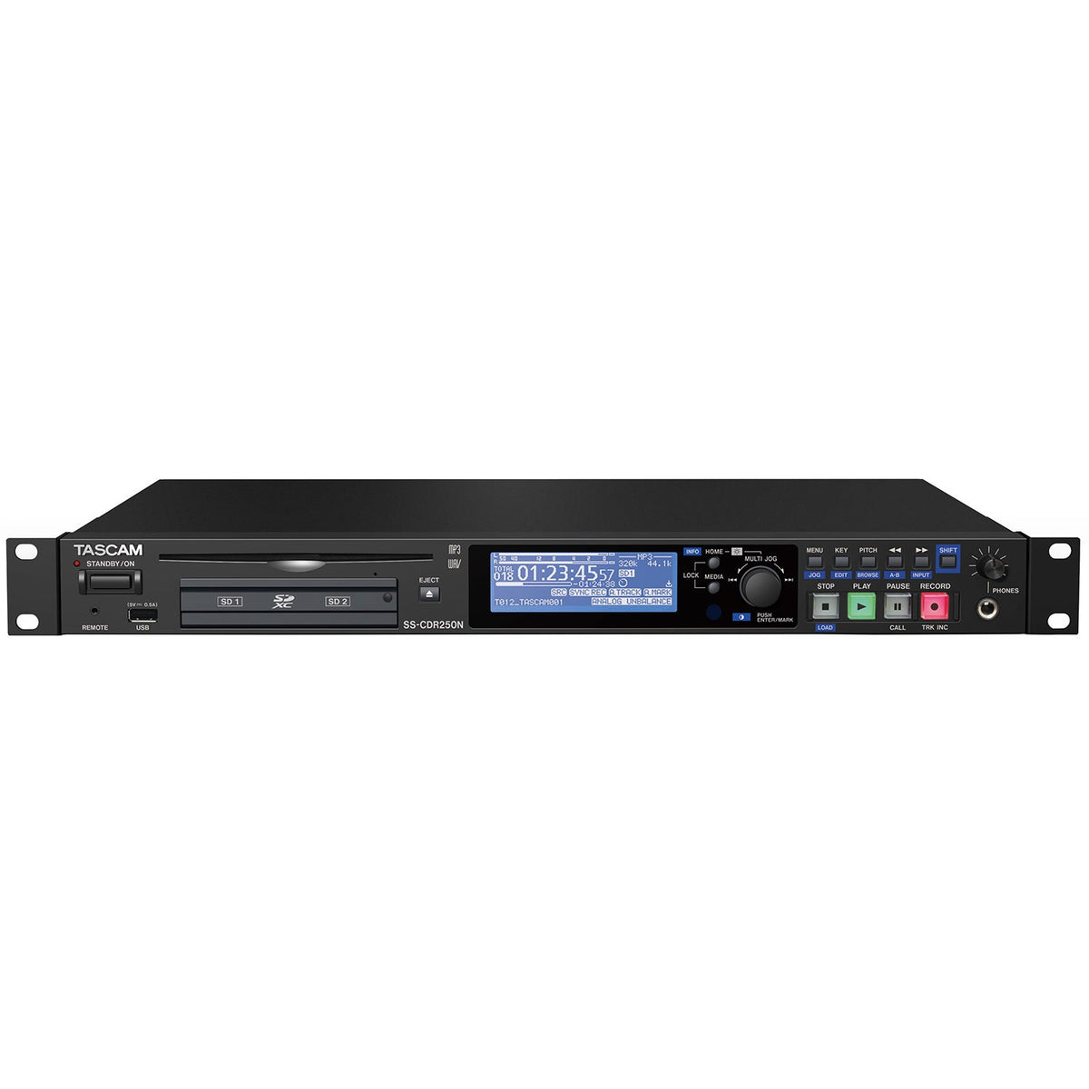 Tascam SS-CDR250N Solid State/CD Recorder