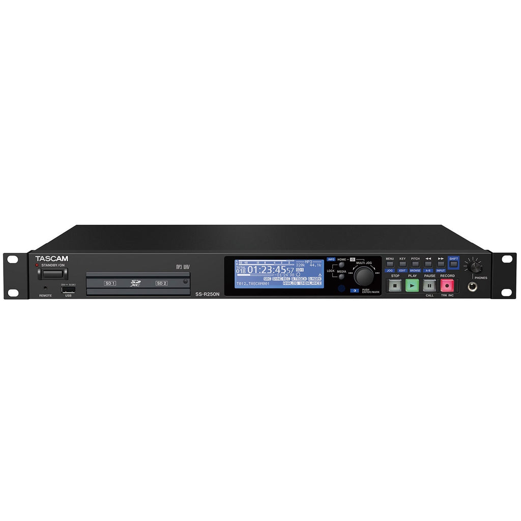 Tascam SS-R250N Solid State Recorder