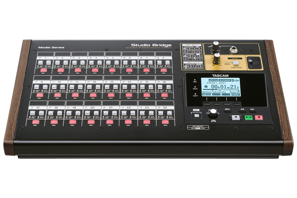 Tascam Studio Bridge 24-Track Recorder/USB Audio Interface