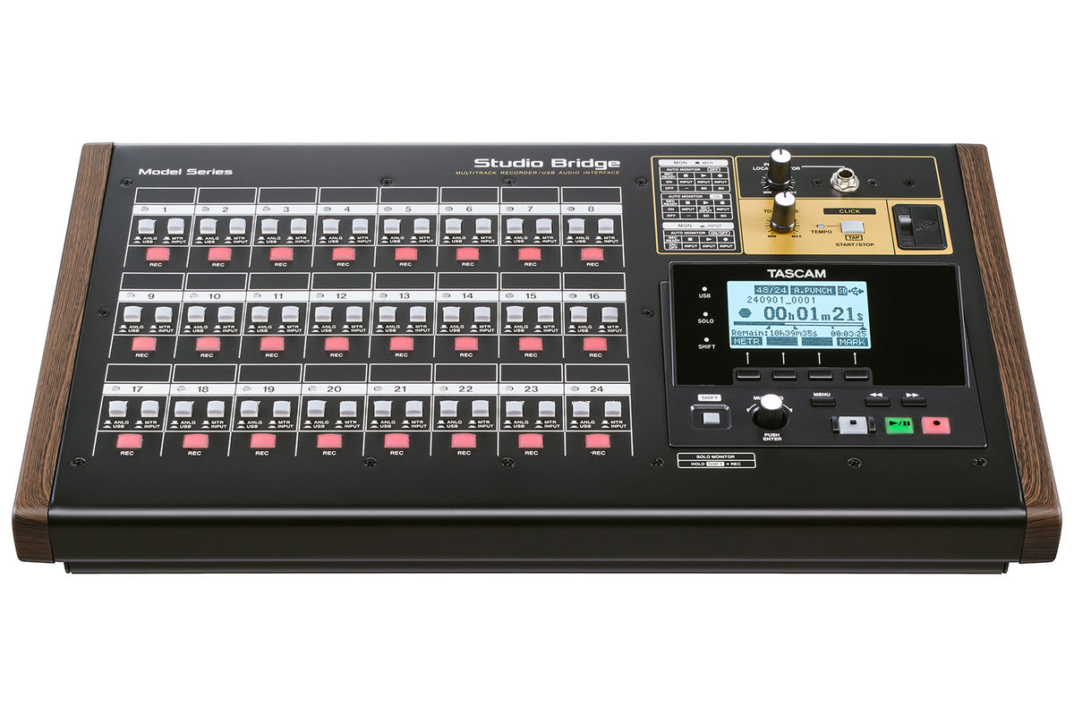 Tascam Studio Bridge 24-Track Recorder/USB Audio Interface