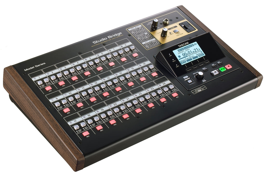 Tascam Studio Bridge 24-Track Recorder/USB Audio Interface