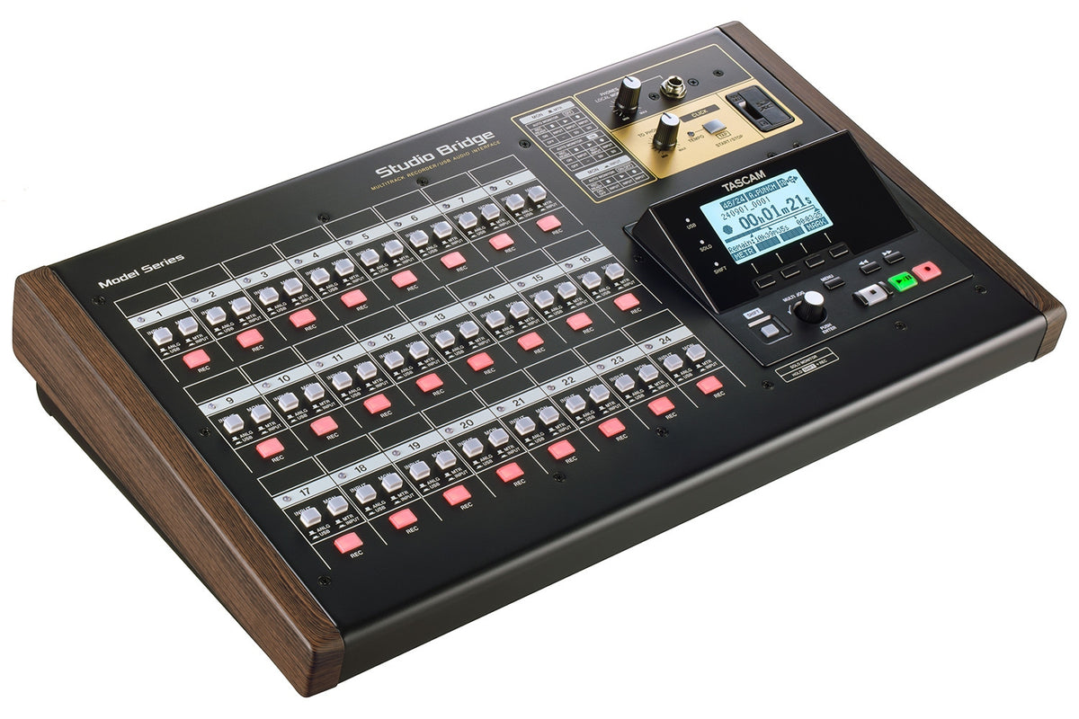 Tascam Studio Bridge 24-Track Recorder/USB Audio Interface