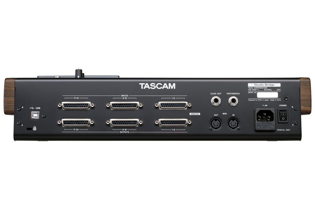 Tascam Studio Bridge 24-Track Recorder/USB Audio Interface