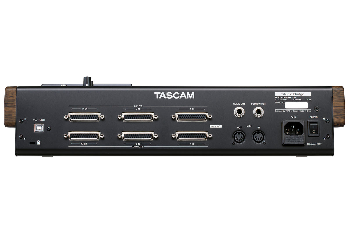 Tascam Studio Bridge 24-Track Recorder/USB Audio Interface