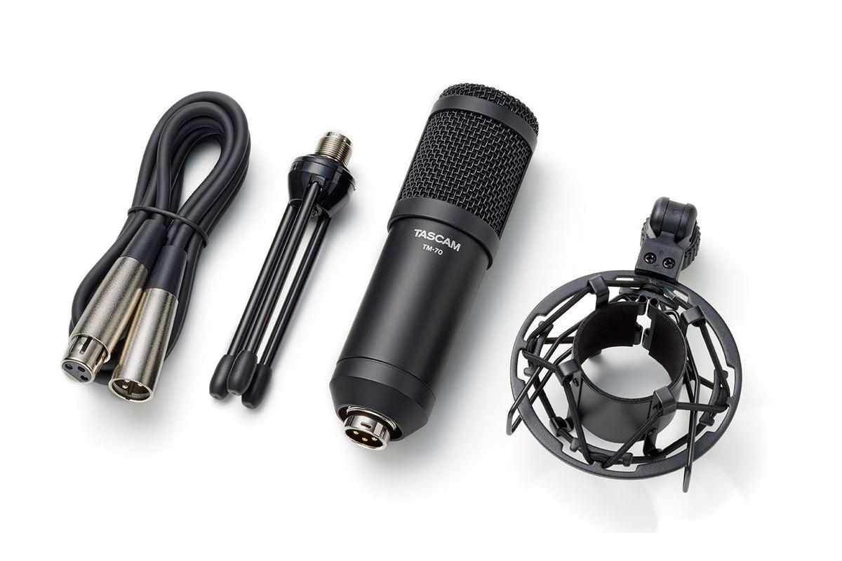 Tascam TM-70 Dynamic Broadcast Microphone